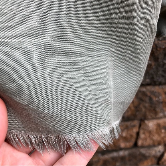 NWOT Zara Utility Button Down Shirt - Picture 8 of 8